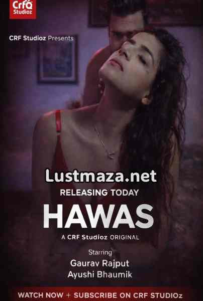Hawas (2026) CRF Studioz Hindi Hot Short Film | WEB-DL X264 1080p Download