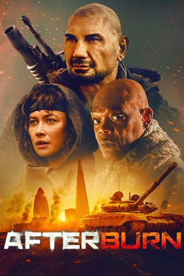 Afterburn [2025] [DVD-Custom] [Latino]