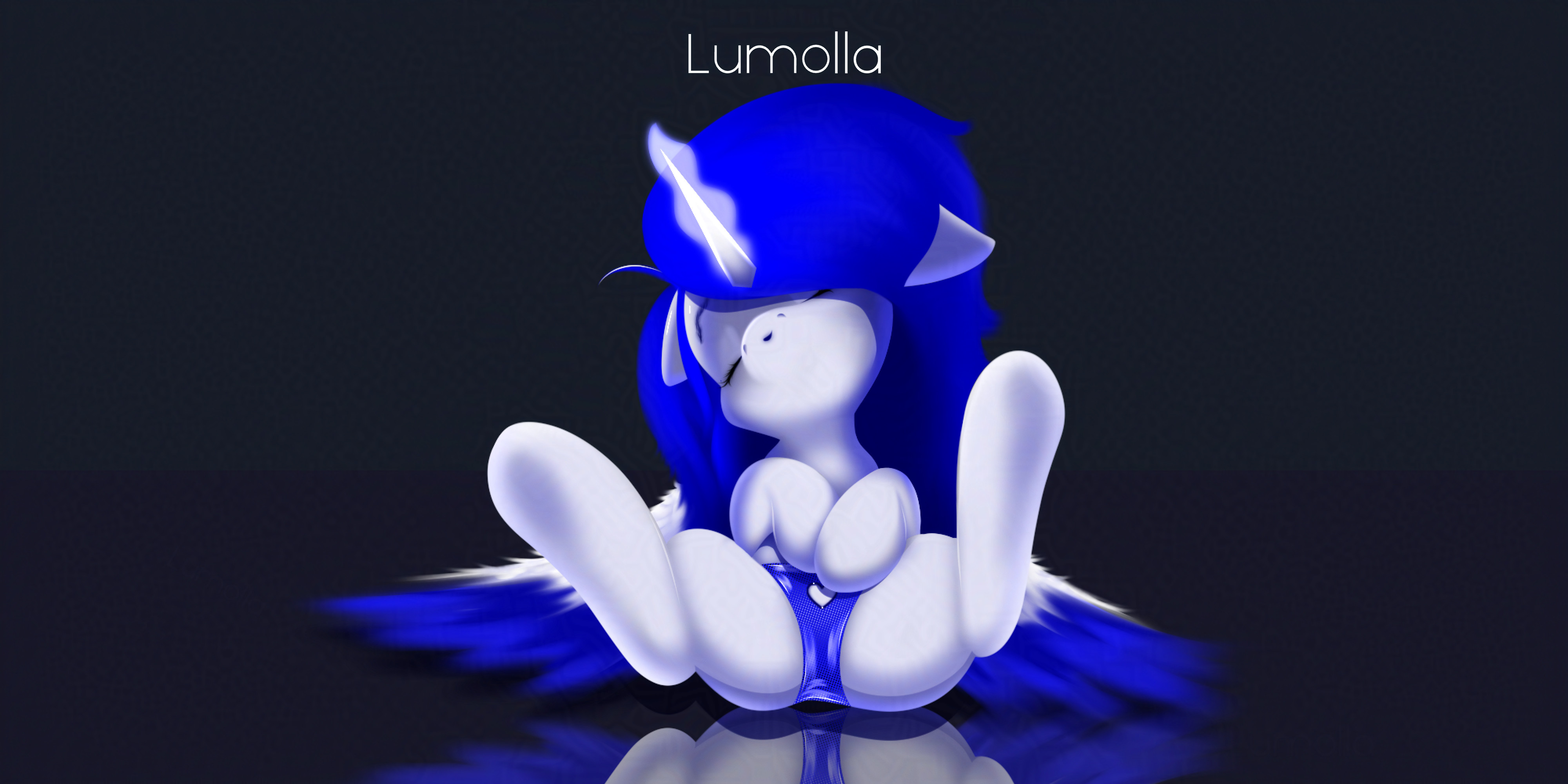 Overpowering Blue Way