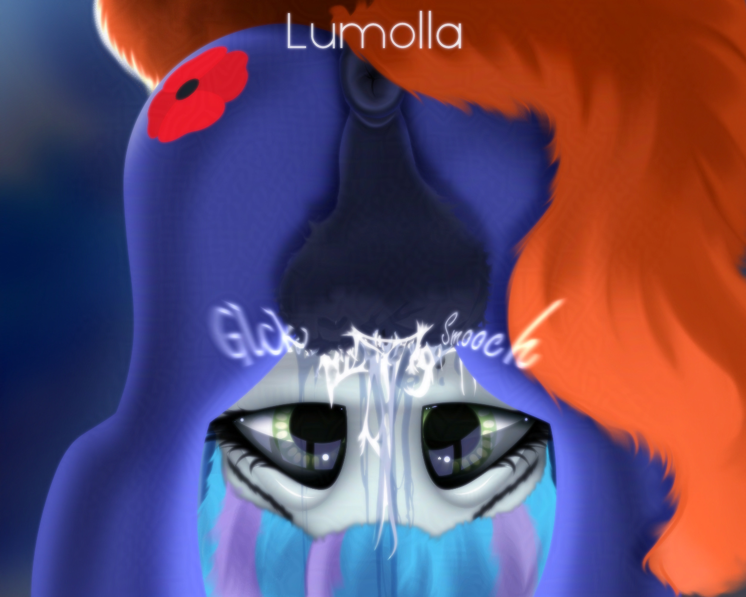 Duskshy and Hope, Deepthroat YCH