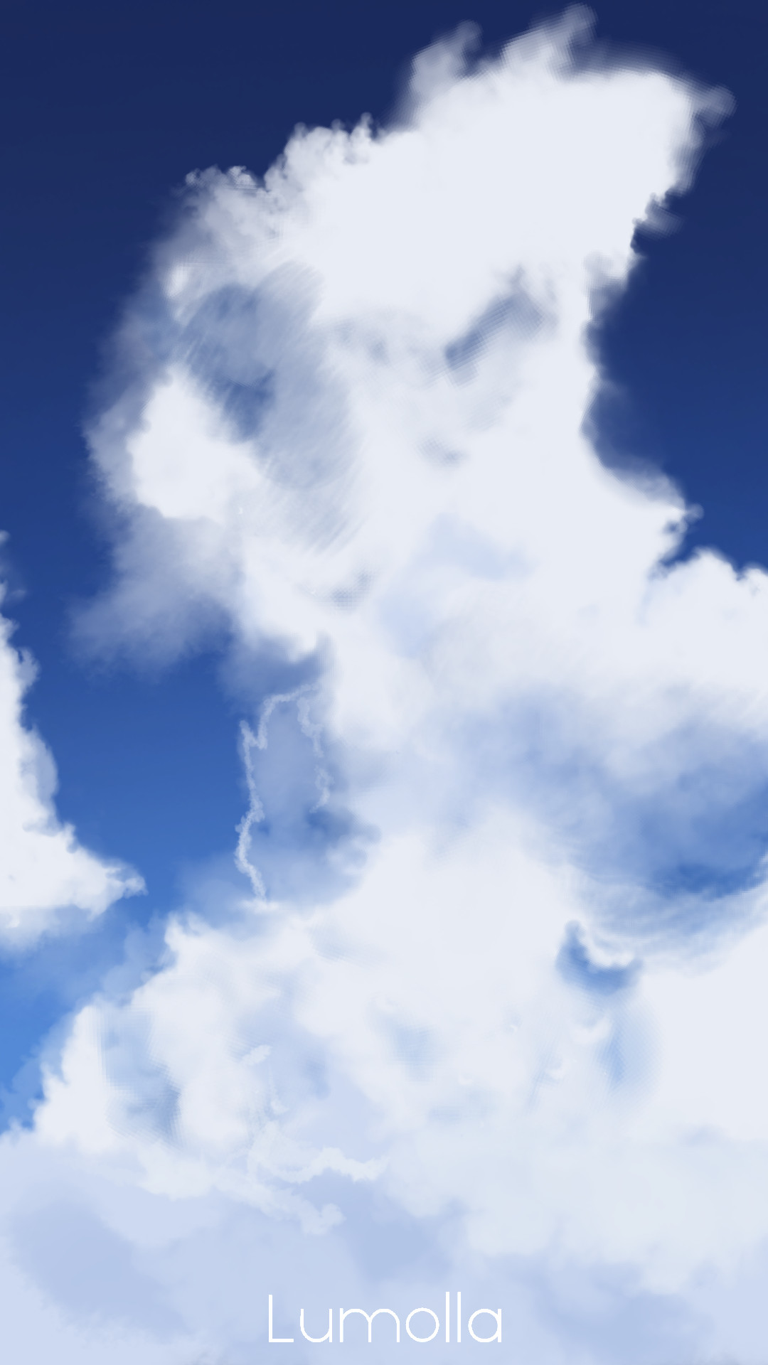 Lumolla's Clouds One|htall center
