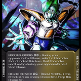 Zarbon, Elegant Vanguard