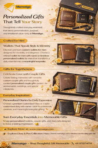 Discover premium customized diary and pen sets at Mematgo, perfect for professional and personal gif.png