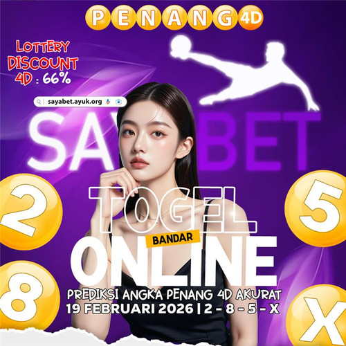 SAYABET : Prediksi Angka PENANG 4D Akurat.jpg