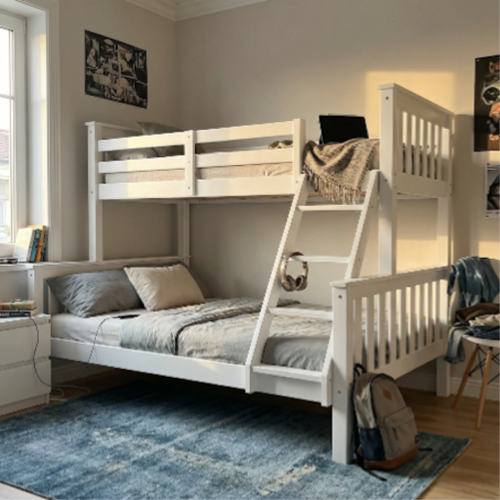 Why we chose this white bunk bed for kids for our home.png