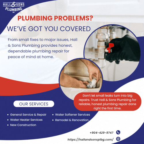 Fast & Honest Plumbing Repair from Hall & Sons Plumbing (Feb 26).gif