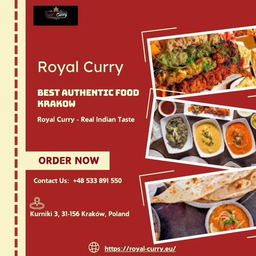 Best Authentic Food Krakow – Experience Real Indian Flavors at Royal Curry.jpg