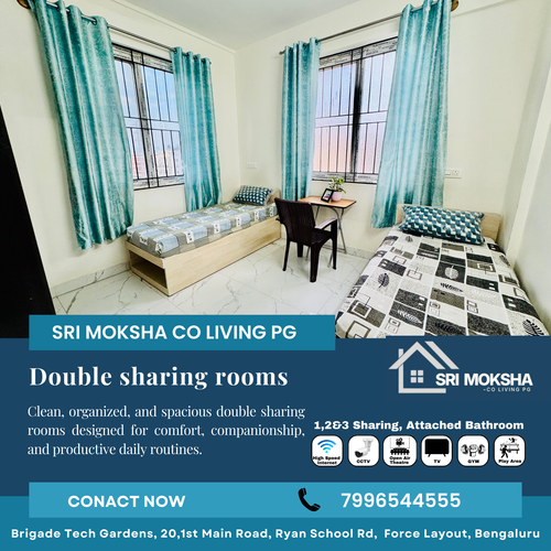 Balanced shared living enhances both productivity and comfort.