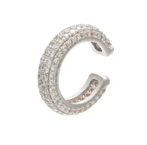 piercing fake cravejado com microzirconias rodio branco.webp