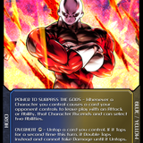 Jiren, The Grey