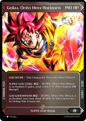 Goku, Onto New Horizons.png