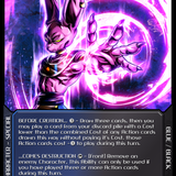 Beerus, God of Destruction