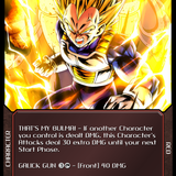 Vegeta, Explosive Rage