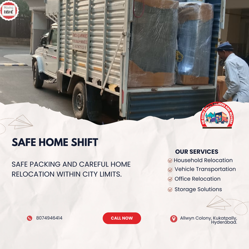 safe handling on time delivery and polite staff make every move stress free.