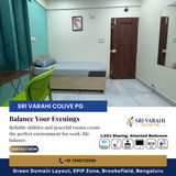 A structured living environment enhances professional performance.