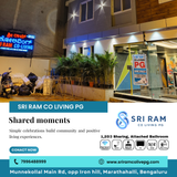 Co living PG in Marathahalli Bangalore