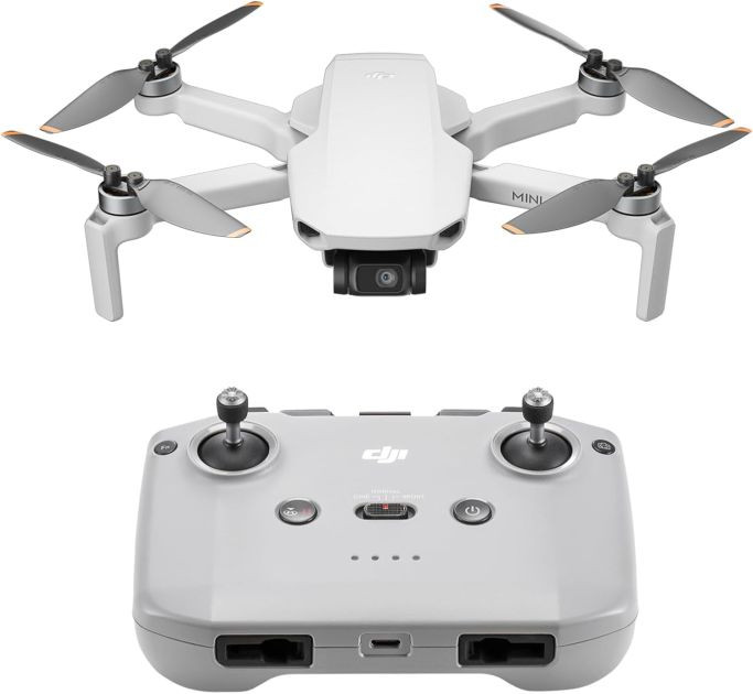 DJI Mini 4K drone