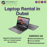 Reliable Corporate Solutions with Laptop Rental Dubai