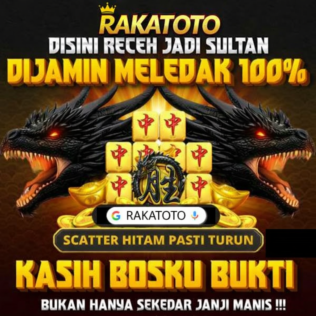 RAKATOTO: Slot Gacor Mahjong Ways Link Slot Mahjong RTP Live Gampang Maxwin Hari Ini image 1