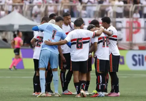 São Paulo recebe o Botafogo na largada do Brasileiro Sub-20