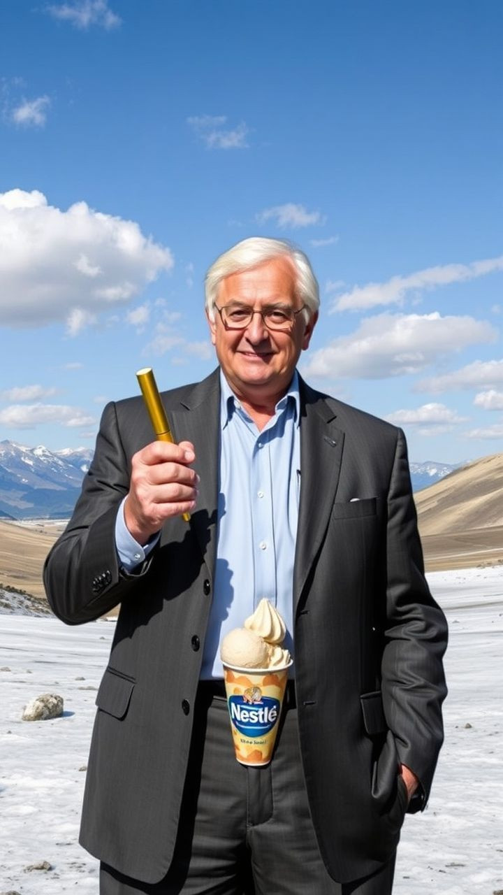 Nestle adds ice cream sale to CEO's growing disposal to-do list