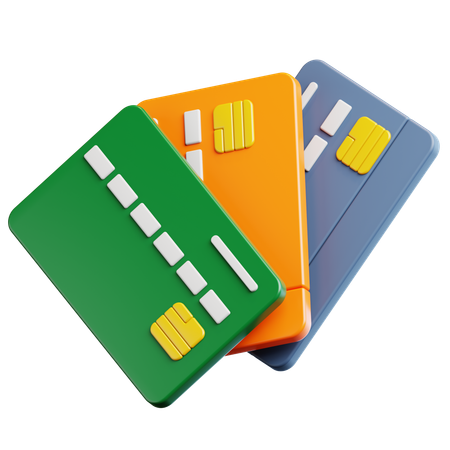 credit card stack 3d icon png download 12223206.png
