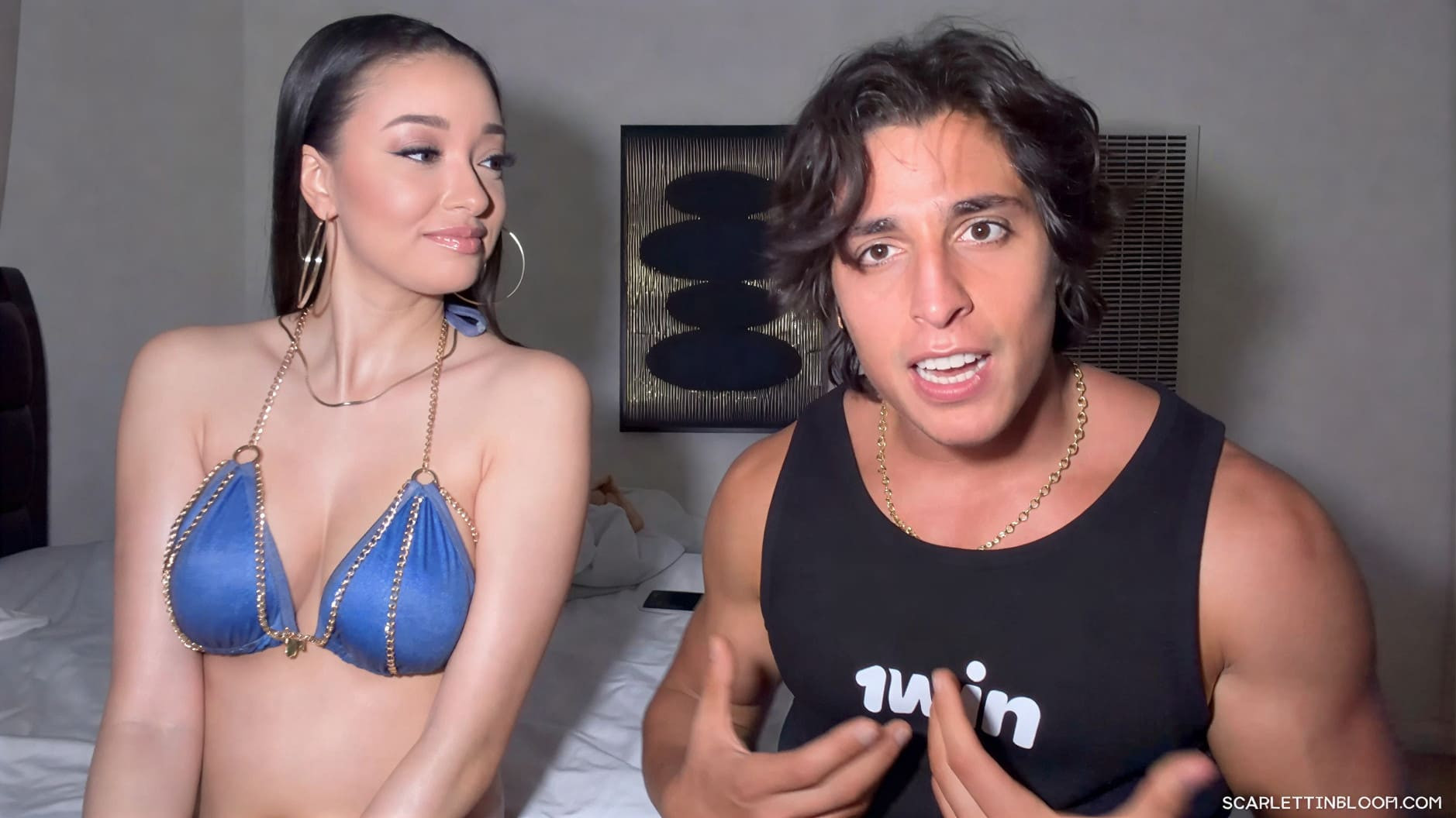 [OnlyFans] Scarlett Bloom, Gattouz0