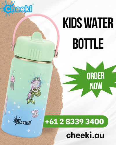 Colorful Kids Water Bottle Designed For Daily Use.jpg