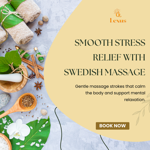 Swedish Massage for Gentle Relaxation