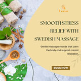 Swedish Massage for Gentle Relaxation