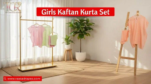 Trendy Girls Kaftan Kurta Set.jpg