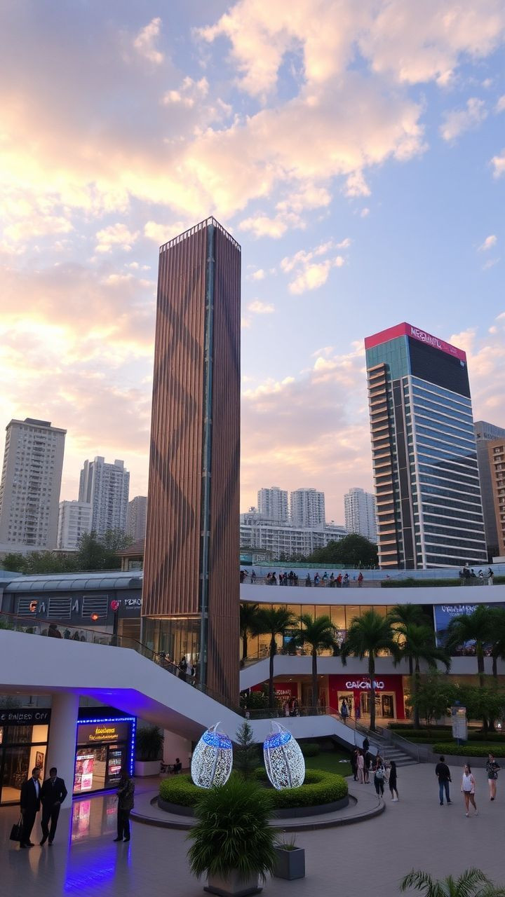 Megaworld to spend P10B for mall business