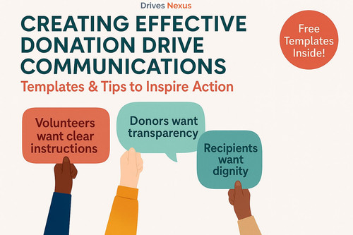 Donation Drive Communications.jpg