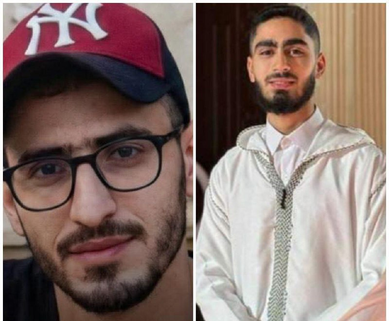 متابعة: الشهيدان بلال الخطيب ومحمد الصاوي، اللذان ارتقيا بقصف الاحتلال لمخيم عين الحلوة في لبنان....