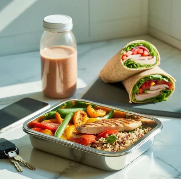 Healthy Fast Food: Smart Choices for Busy People