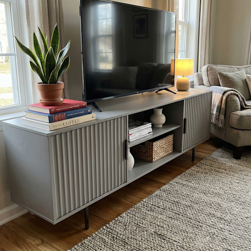 Grey colour tv cabinet.png