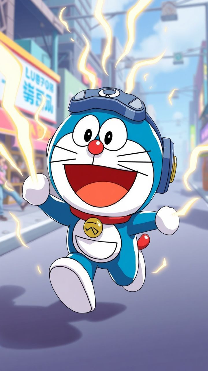 Jackery sparks a jolt of fun, dependable power at Doraemon Run 2026