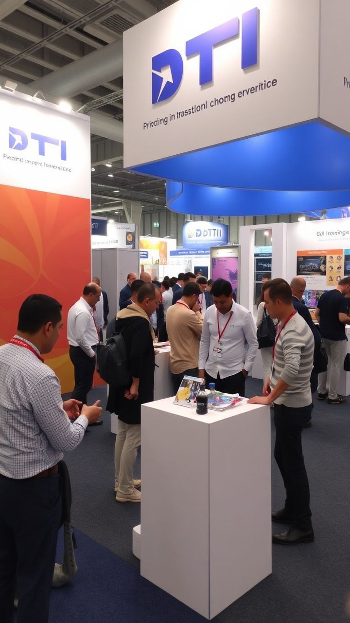 DTI aims for 15 trade shows this year