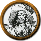 token Capitão Pirata