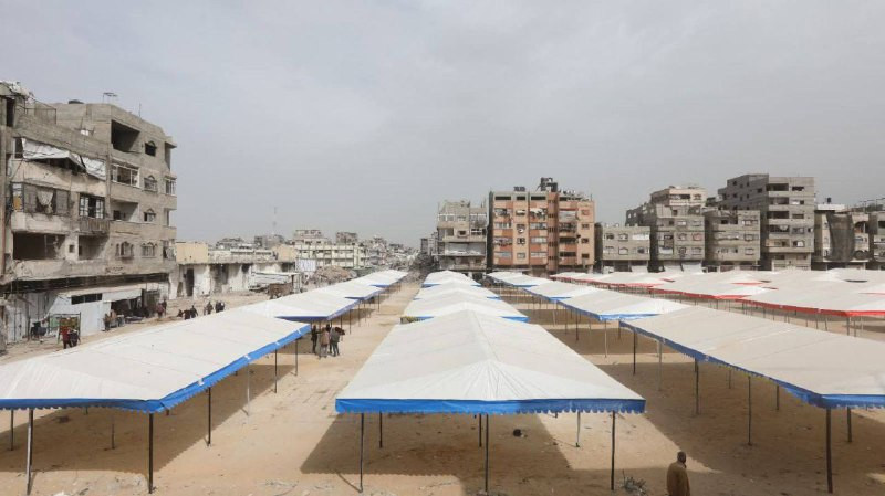 استعدادات لافتتاح سوق الشيخ رضوان المركزي  
▫️كشفت بلدية غزة أنها تستعد لافتتاح سوق الشيخ رضوان المركزي خلال الأيام القليلة المقبلة، بعد إعادة تأهيله ...