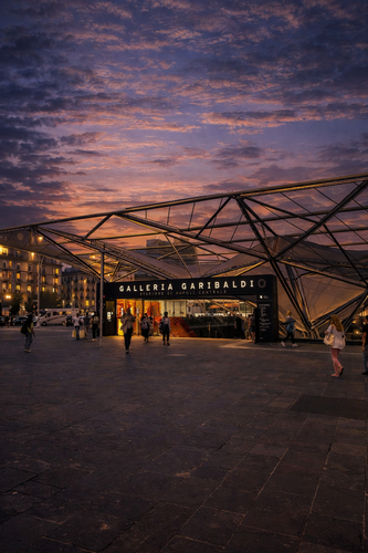 Stazione Centrale Napoli