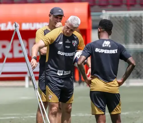 PROVÁVEIS ESCALAÇÕES: São Paulo encerra preparação e define últimos detalhes para decisão do Paulistão