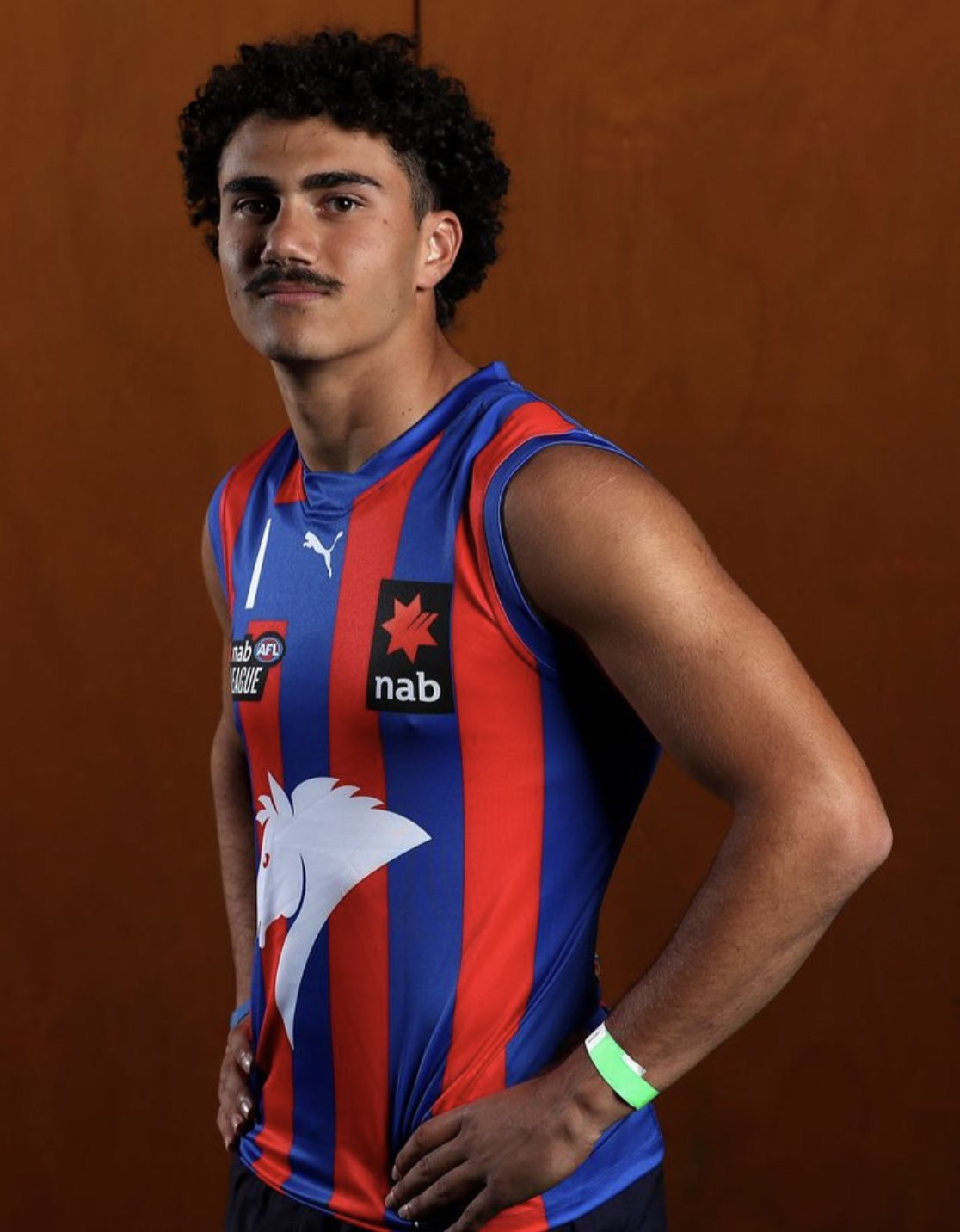 Nick Daicos in Oakleigh Chargers gear (more pics within) : r/collingwoodfc