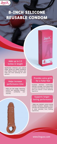 8 Inch Silicone Reusable Condom.jpg