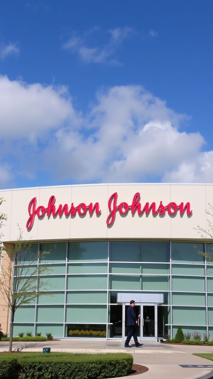Johnson & Johnson explores $20 billion sale of orthopedics unit