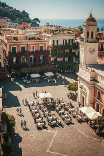 Amalfi, centro storico