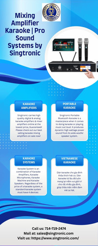 Mixing Amplifier Karaoke Pro Sound Systems by Singtronic.jpg