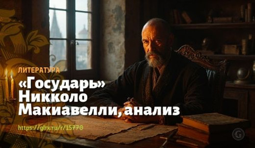 Читать анализ трактата Никколо Макиавелли «Государь». Государь, Макиавелли, краткое содержание Никко.jpg