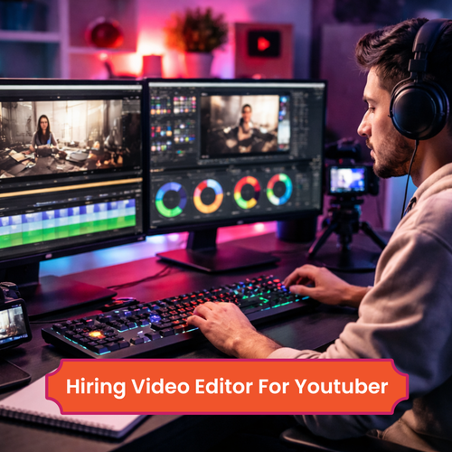Hiring Video Editor For Youtuber.png