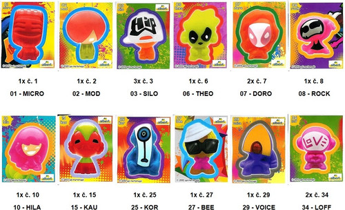 ALBERT Gogo's Crazy Bones souhrn samolepek.jpg